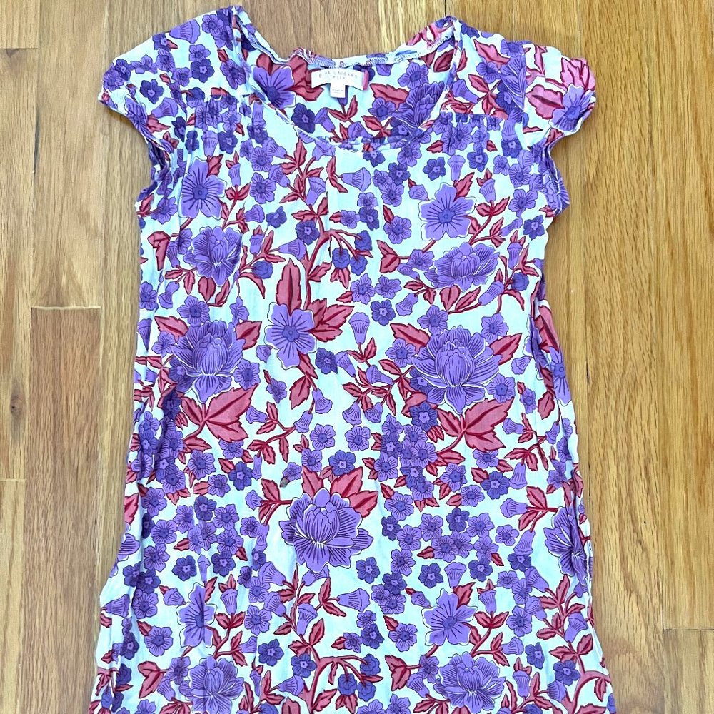 Pink Chicken girls cotton voile dress size 9/10